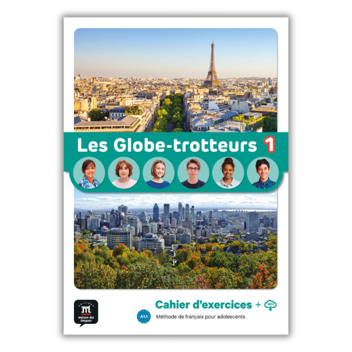 Les Globe-trotteurs 1: Workbook