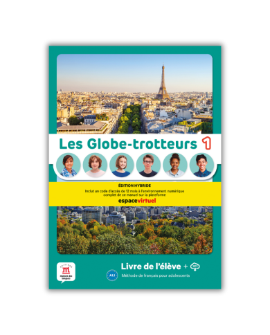 Les Globe-trotteurs 1: 12-Month Student Bundle (Espace Virtuel) Les Globe-trotteurs 1: 12-Month Student Bundle (Espace Virtuel)