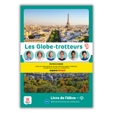 Les Globe-trotteurs 1: 12-Month Student Bundle (Espace Virtuel) Les Globe-trotteurs 1: 12-Month Student Bundle (Espace Virtuel)