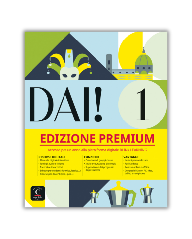 Dai! 1: 12-Month Student Bundle (BlinkLearning) Dai! 1: 12-Month Student Bundle (BlinkLearning)