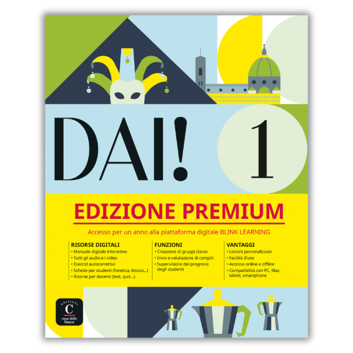 Dai! 1: 12-Month Student Bundle (BlinkLearning)