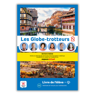 Les Globe-trotteurs 2: 12-Month Student Bundle (Espace Virtuel) Les Globe-trotteurs 2: 12-Month Student Bundle (Espace Virtuel)
