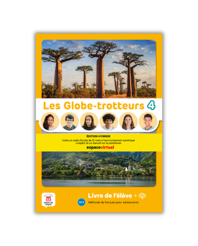 Les Globe-trotteurs 4: 12-Month Student Bundle (Espace Virtuel) Les Globe-trotteurs 4: 12-Month Student Bundle (Espace Virtuel)