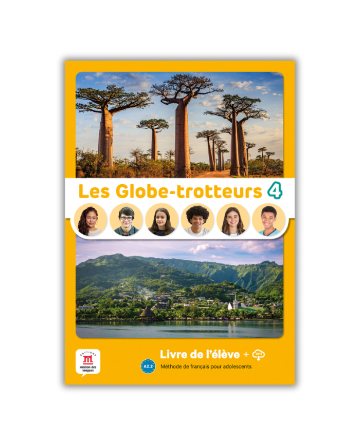 Les Globe-trotteurs 4: Student Textbook