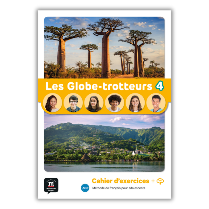 Les Globe-trotteurs 4: Workbook