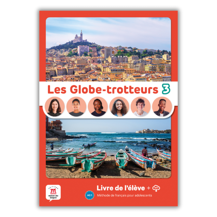 Les Globe-trotteurs 3: Student Textbook