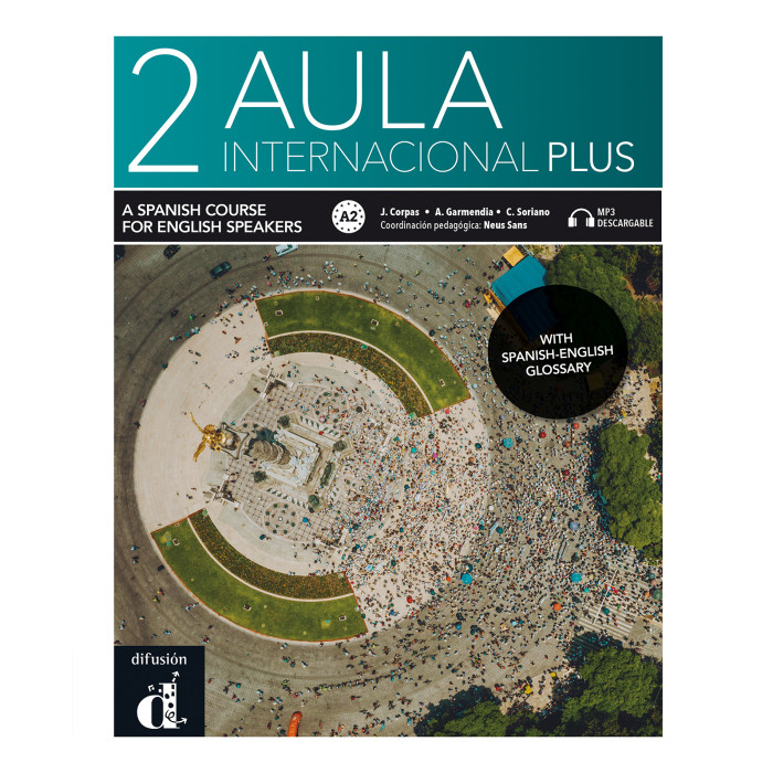 Aula Internacional Plus 2 English Edition: Textbook