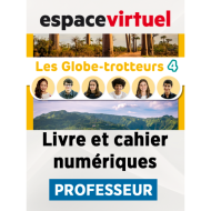 Les Globe-trotteurs 4: 12-Month Espace Virtuel for Teachers