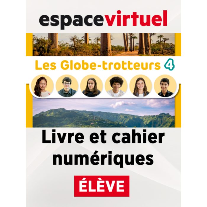 Les Globe-trotteurs 4: 12-Month Espace Virtuel for Students
