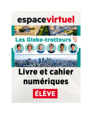 Les Globe-trotteurs 1: 12-Month Espace Virtuel for Students