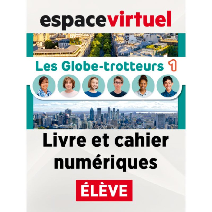 Les Globe-trotteurs 1: 12-Month Espace Virtuel for Students