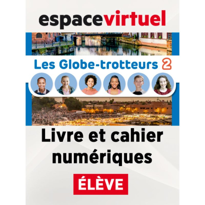 Les Globe-trotteurs 2: 12-Month Espace Virtuel for Students
