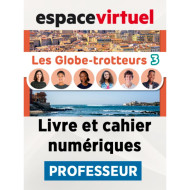 Les Globe-trotteurs 3: 12-Month Espace Virtuel for Teachers