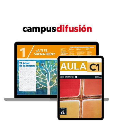 Aula C1: 12-month Campus Difusión for Students Aula C1: 12-month Campus Difusión for Students