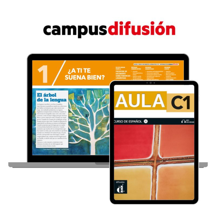 Aula C1: 12-month Campus Difusión for Students Aula C1: 12-month Campus Difusión for Students