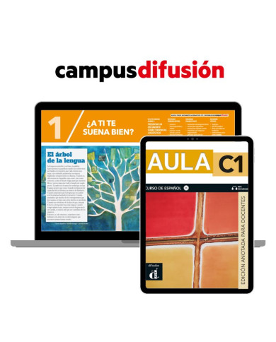 Aula C1:Campus Difusión 12-Month Campus Difusión for Instructors Aula C1:Campus Difusión 12-Month Campus Difusión for Instructors