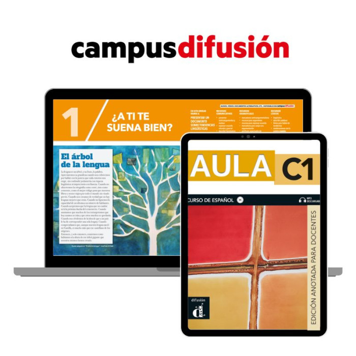 Aula C1:Campus Difusión 12-Month Campus Difusión For Instructors