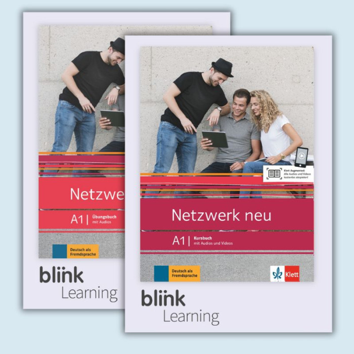 Netzwerk neu A1: 12-Month Student Online Bundle