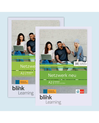 Netzwerk neu A2: 12-Month Student Online Blended Bundle Netzwerk neu A2: 12-Month Student Online Blended Bundle