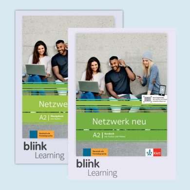 Netzwerk neu A2: 12-Month Student Online Blended Bundle Netzwerk neu A2: 12-Month Student Online Blended Bundle