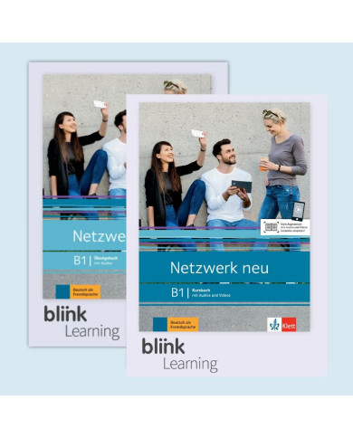 Netzwerk neu B1: 12-Month Student Online Bundle Netzwerk neu B1: 12-Month Student Online Bundle