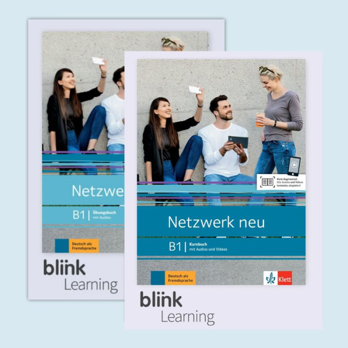 Netzwerk neu B1: 12-Month Student Online Bundle