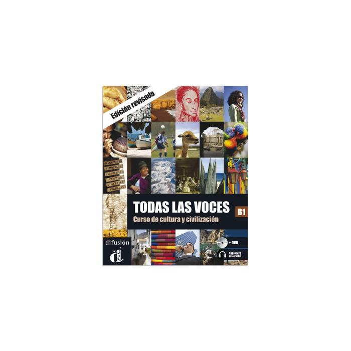 Todas las voces 2 (B1) 12-month Student Blended Bundle (Campus Difusión)