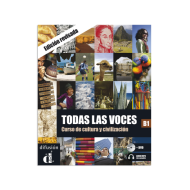 Todas las voces 2 (B1) 12-month Student Blended Bundle (Campus Difusión)
