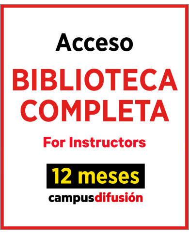 Complete Difusión Program Library: 12-Month Campus Difusión for Instructors Complete Difusión Program Library: 12-Month Campus Difusión for Instructors