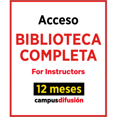 Complete Difusión Program Library: 12-Month Campus Difusión for Instructors Complete Difusión Program Library: 12-Month Campus Difusión for Instructors