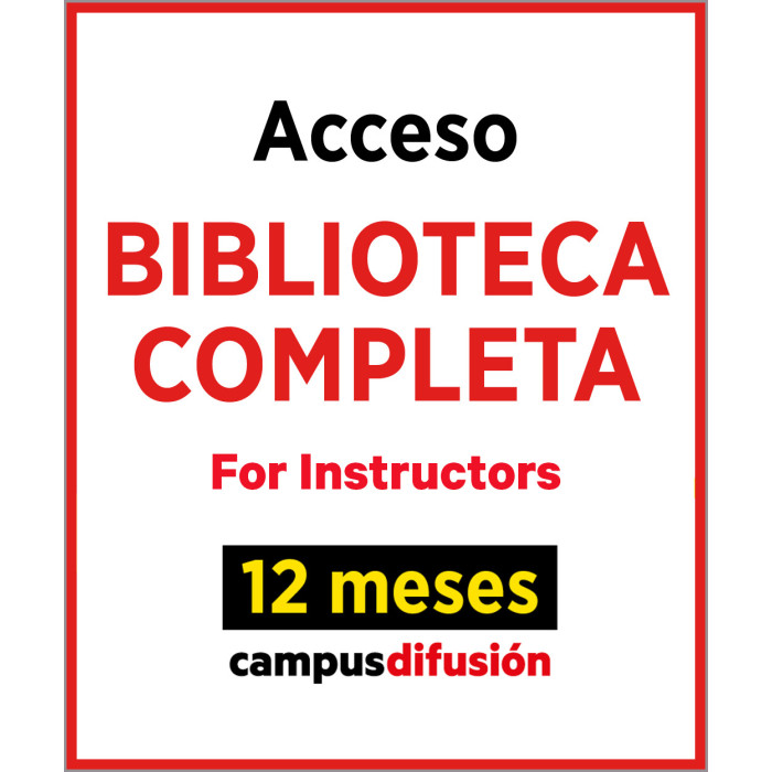 Complete Difusión Program Library: 12-Month Campus Difusión for Instructors Complete Difusión Program Library: 12-Month Campus Difusión for Instructors
