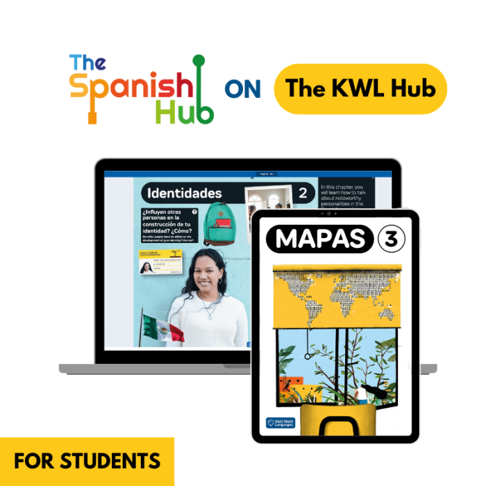 Mapas 3 12Month The KWL Hub for Students
