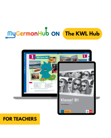 Klasse! B1: 3-Year The KWL Hub for Teachers Klasse! B1: 3-Year The KWL Hub for Teachers