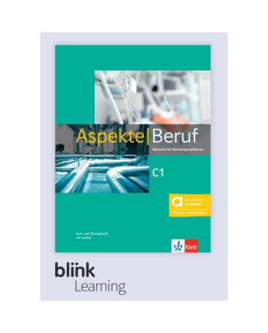 Aspekte Beruf C1: 12-Month BlinkLearning Interactive Online Text/Workbook for Students Aspekte Beruf C1: 12-Month BlinkLearning Interactive Online Text/Workbook for Students