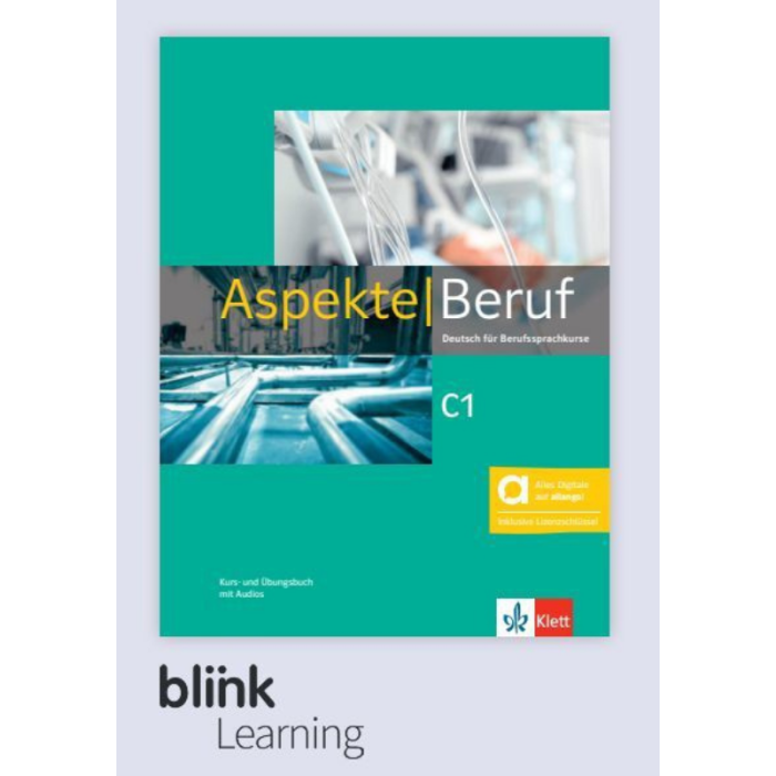 Aspekte Beruf C1: 12-Month BlinkLearning Interactive Online Text/Workbook for Students