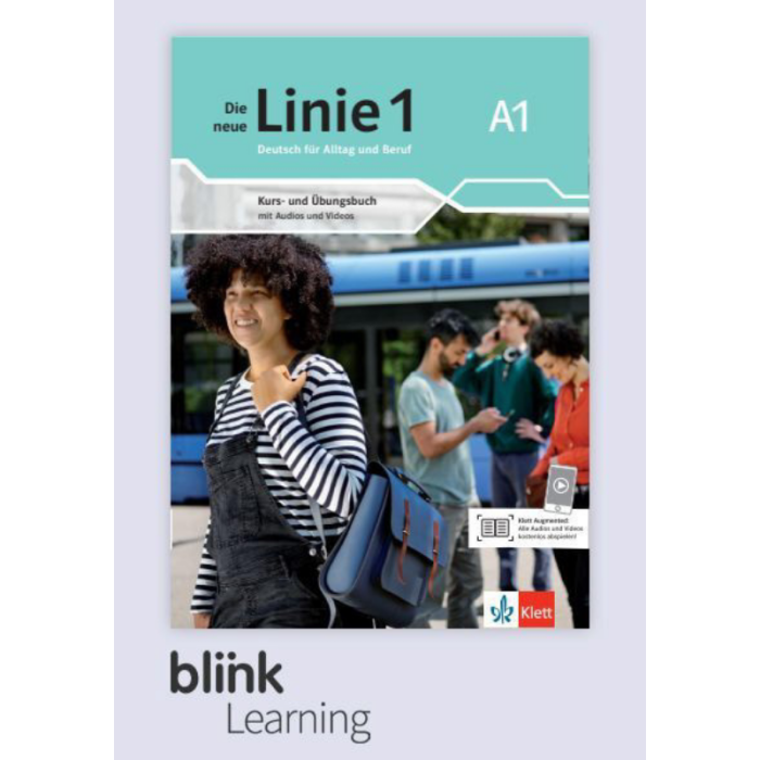 Die Neue Linie 1 A1 : 12-Month BlinkLearning Interactive Online Text/Workbook for Students Die Neue Linie 1 A1 : 12-Month BlinkLearning Interactive Online Text/Workbook for Students
