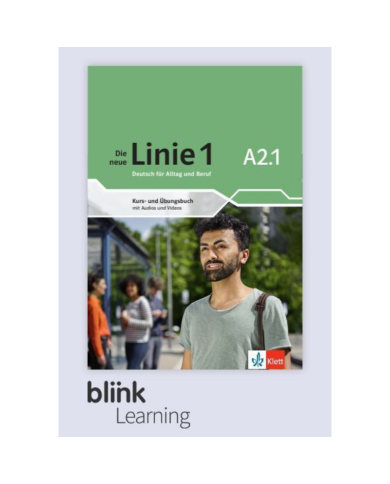 Die Neue Linie 1 A2.1: 12-Month BlinkLearning Interactive Online Text/Workbook for Students Die Neue Linie 1 A2.1: 12-Month BlinkLearning Interactive Online Text/Workbook for Students