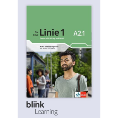 Die Neue Linie 1 A2.1: 12-Month BlinkLearning Interactive Online Text/Workbook for Students Die Neue Linie 1 A2.1: 12-Month BlinkLearning Interactive Online Text/Workbook for Students