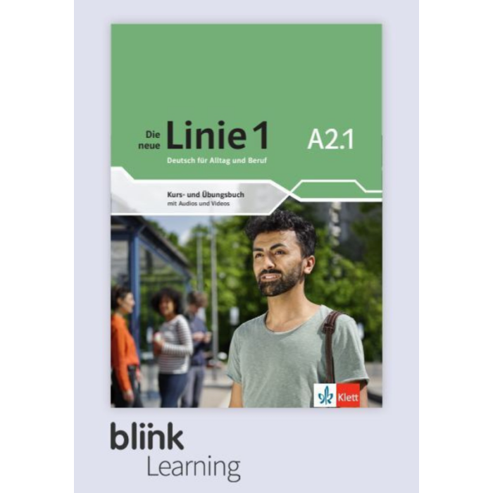 Die Neue Linie 1 A2.1: 12-Month BlinkLearning Interactive Online Text/Workbook for Students Die Neue Linie 1 A2.1: 12-Month BlinkLearning Interactive Online Text/Workbook for Students