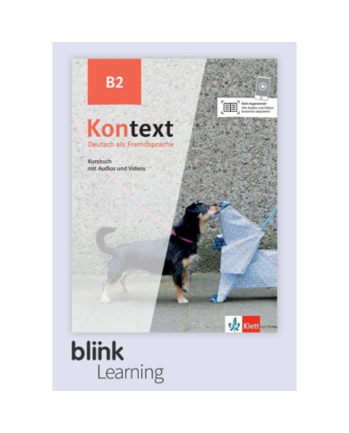 Kontext B2: 12-Month BlinkLearning Interactive Textbook Kontext B2: 12-Month BlinkLearning Interactive Textbook