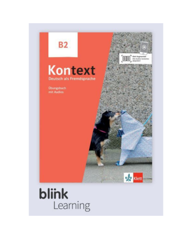 Kontext B2: 12-Month BlinkLearning Interactive Workbook