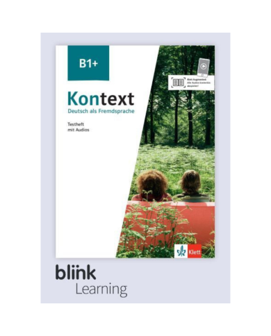 Kontext B1+: 12-Month BlinkLearning Interactive Online Test Book