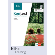 Kontext B1+: 12-Month BlinkLearning Interactive Online Test Book