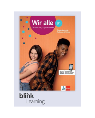 Wir alle B1: 12-Month Interactive Online Workbook (Blink Learning) Wir alle B1: 12-Month Interactive Online Workbook (Blink Learning)