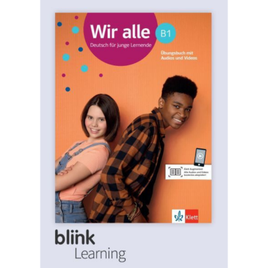 Wir alle B1: 12-Month Interactive Online Workbook (Blink Learning) Wir alle B1: 12-Month Interactive Online Workbook (Blink Learning)