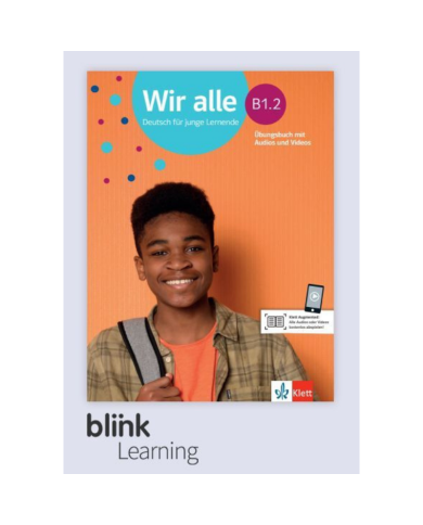 Wir alle B1.2: 12-Month BlinkLearning Interactive Online Text/Workbook