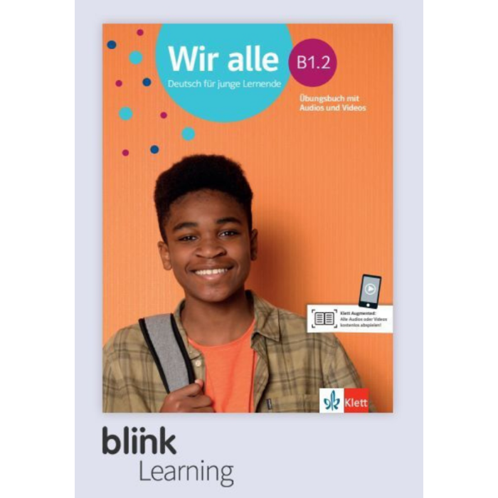 Wir alle B1.2: 12-Month BlinkLearning Interactive Online Text/Workbook