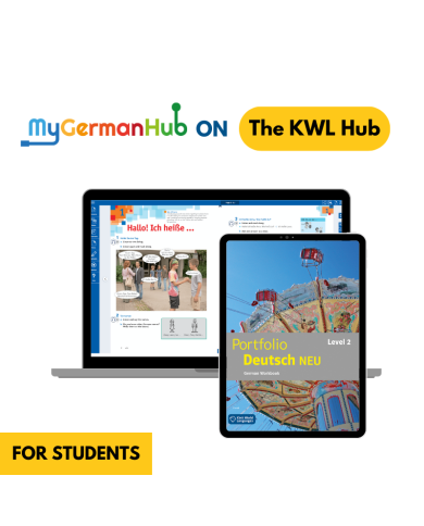 Portfolio Deutsch NEU Level 2: 12-Month The KWL Hub Interactive  Workbook for Students Portfolio Deutsch NEU Level 2: 12-Month The KWL Hub Interactive  Workbook for Students