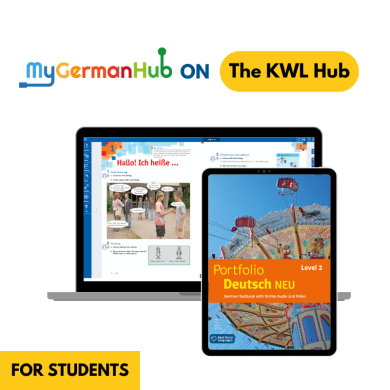 Portfolio Deutsch NEU Level 2: 12-Month The KWL Hub Interactive Textbook for Students Portfolio Deutsch NEU Level 2: 12-Month The KWL Hub Interactive Textbook for Students