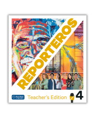 Reporteros 4: Annotated Teacher's Edition